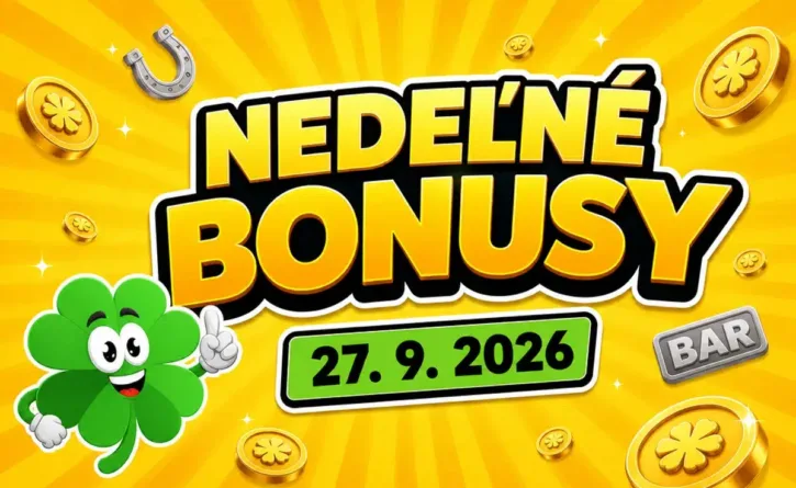 Free spiny a bonusy 27. 9. 2026