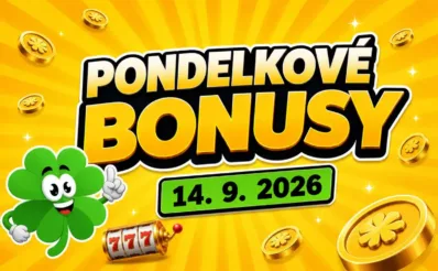 Free spiny a bonusy dnes 14. 9. 2026