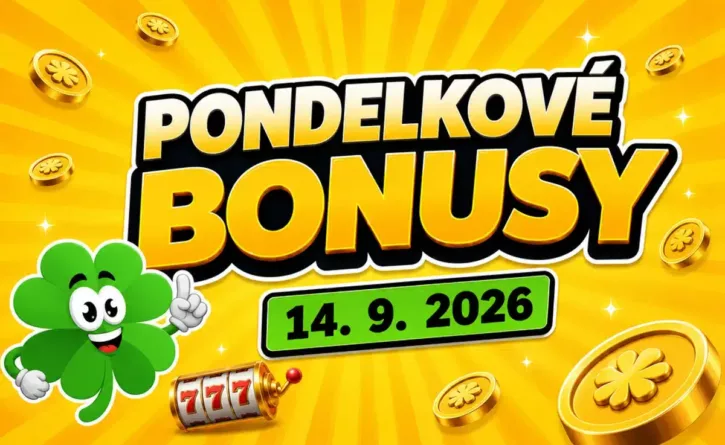 Free spiny a bonusy dnes 14. 9. 2026