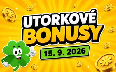 Free spiny a bonusy dnes 15. 9. 2026