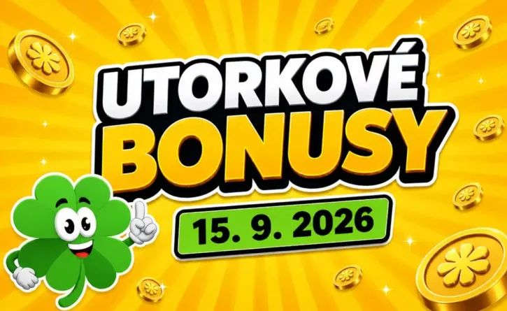 Free spiny a bonusy dnes 15. 9. 2026