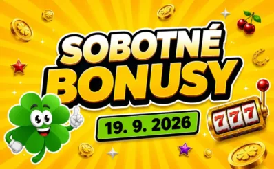 Free spiny a bonusy dnes 19. 9. 2026