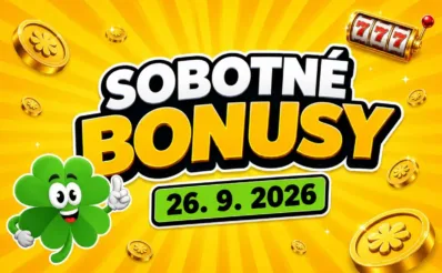 Free spiny a bonusy dnes 26. 9. 2026