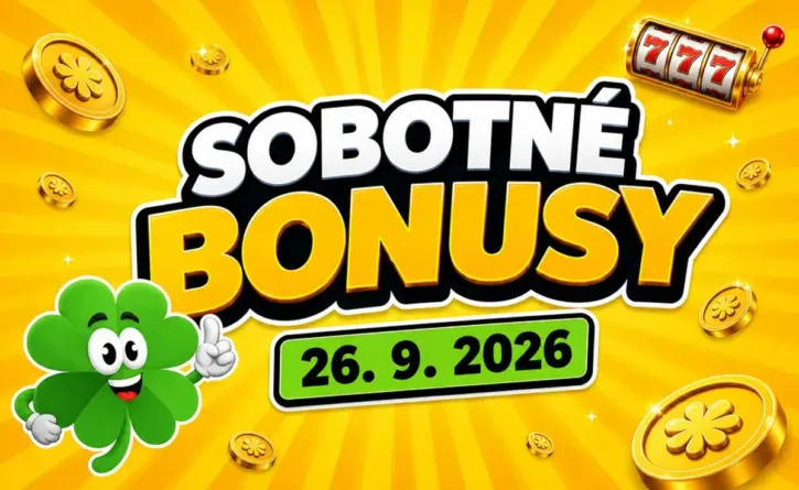 Free spiny a bonusy dnes 26. 9. 2026