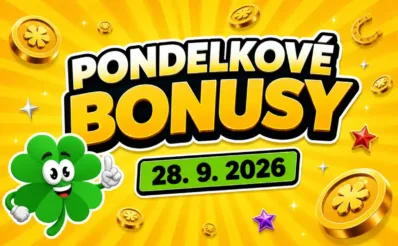Free spiny a bonusy dnes 28. 9. 2026