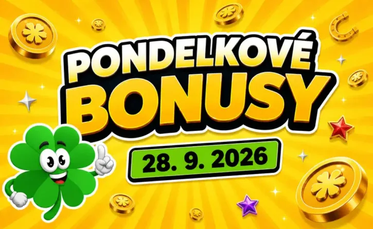 Free spiny a bonusy dnes 28. 9. 2026