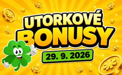 Free spiny a bonusy dnes 29. 9. 2026