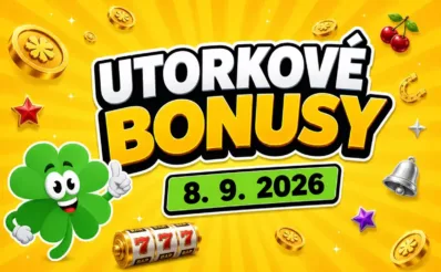 Free spiny a bonusy dnes 8. 9. 2026