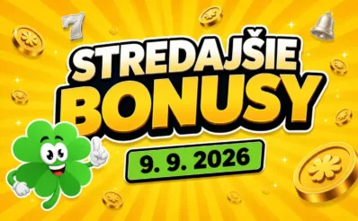 Free spiny a bonusy dnes 9. 9. 2026