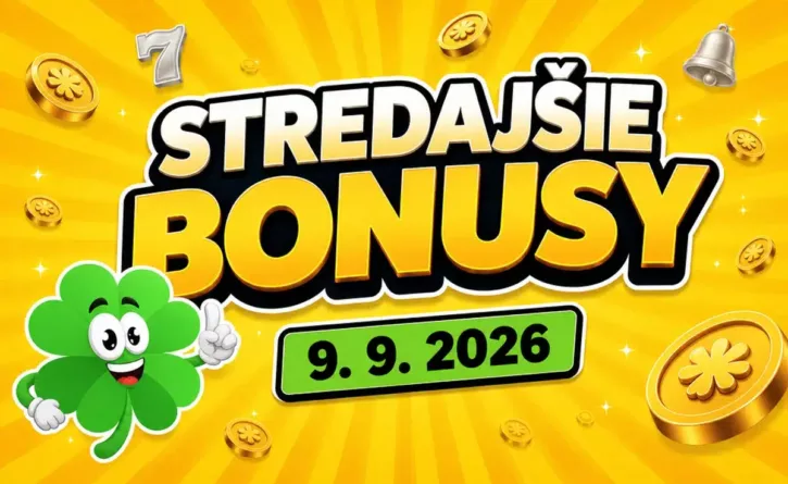 Free spiny a bonusy dnes 9. 9. 2026