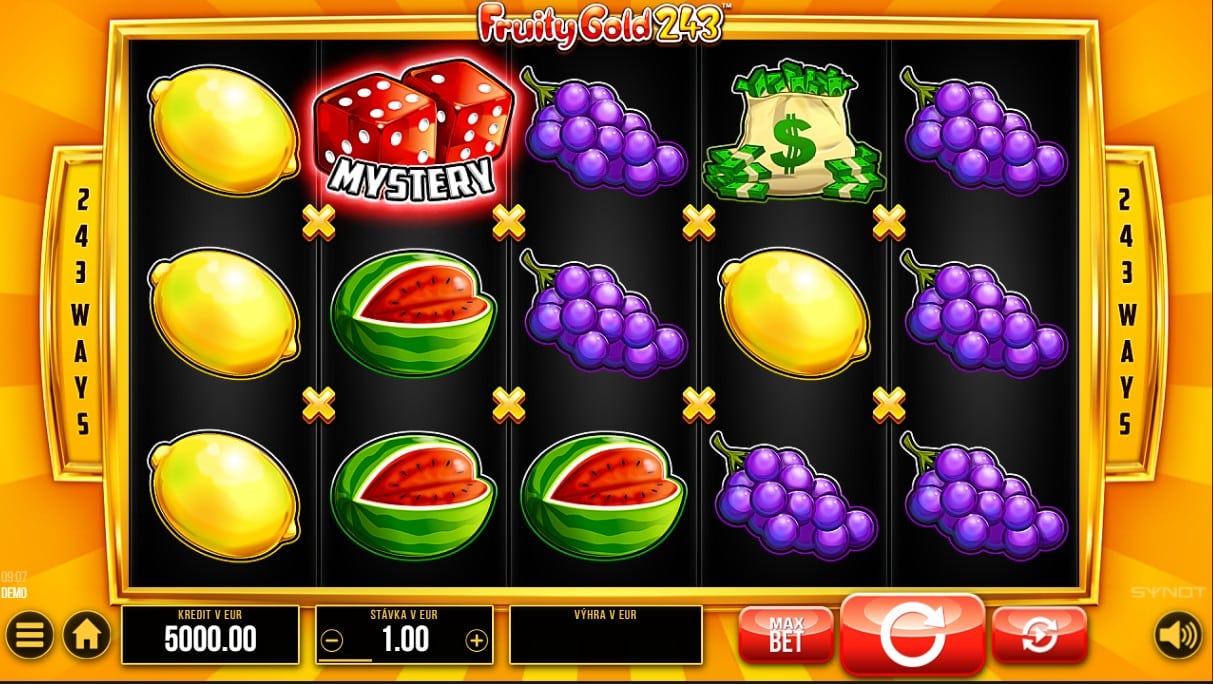 Fruity Gold 243