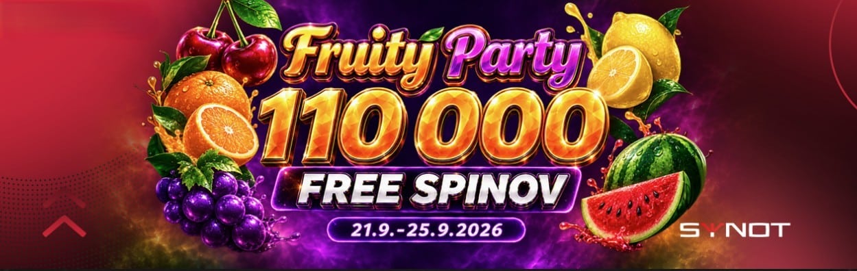 Fruity party v Synottipe