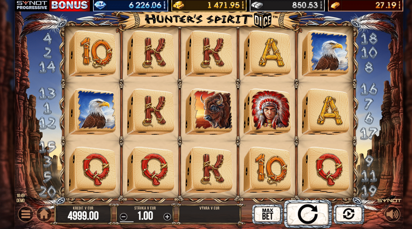 Hunters spirit dice