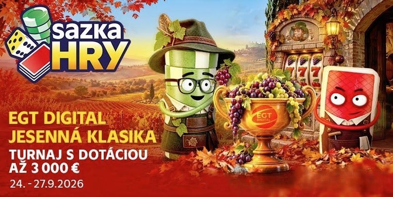 Jesenná klasika turnaj v SazkaHry