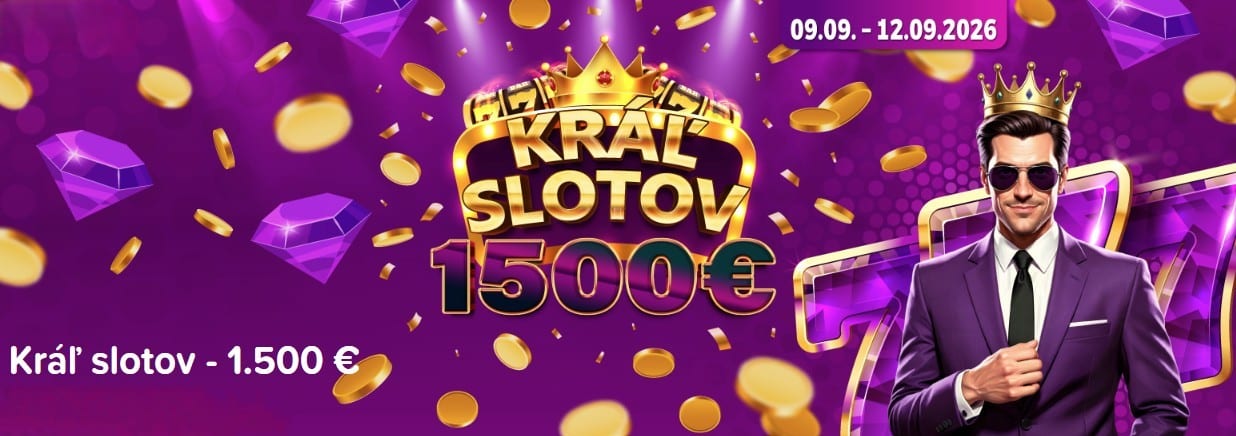 Kráľ slotov v Rebuy Stars