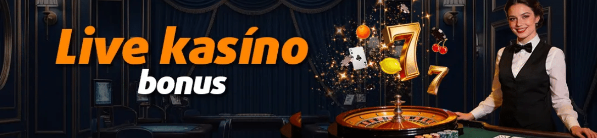 Live kasíno bonus v Tipsporte