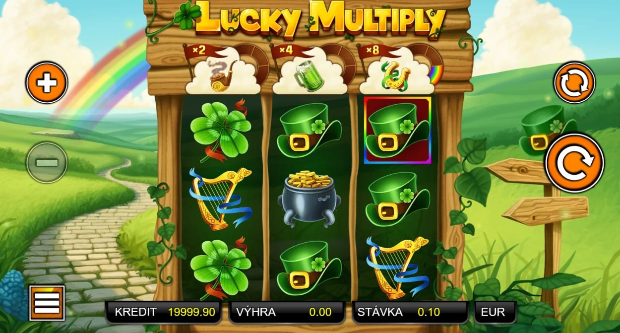 Lucky Multiply automat