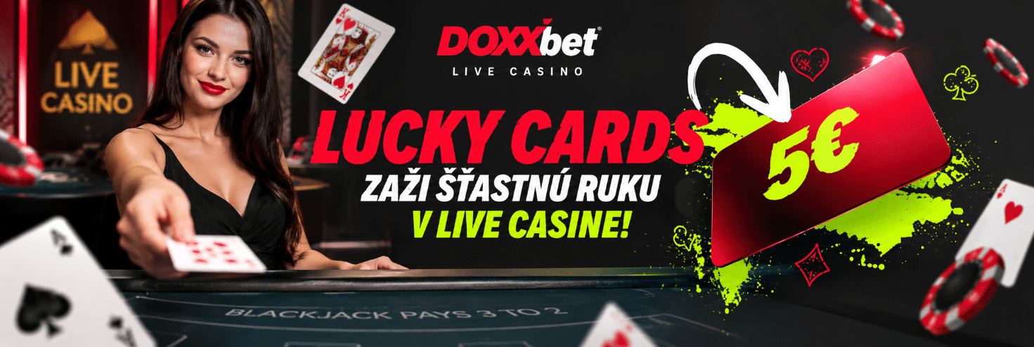 Lucky cards v online kasíne Doxxbet