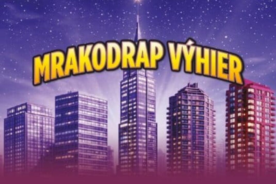 Stierací žreb Mrakodrap výhier