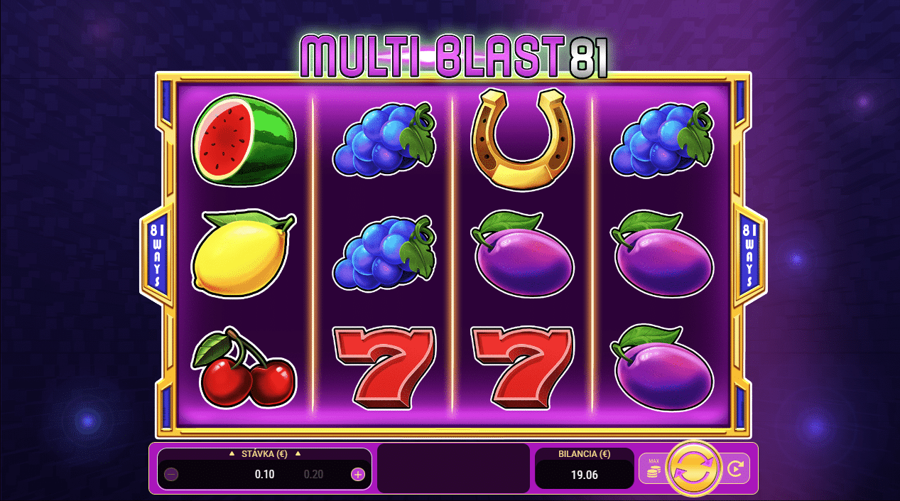 Multi blast 81 automat