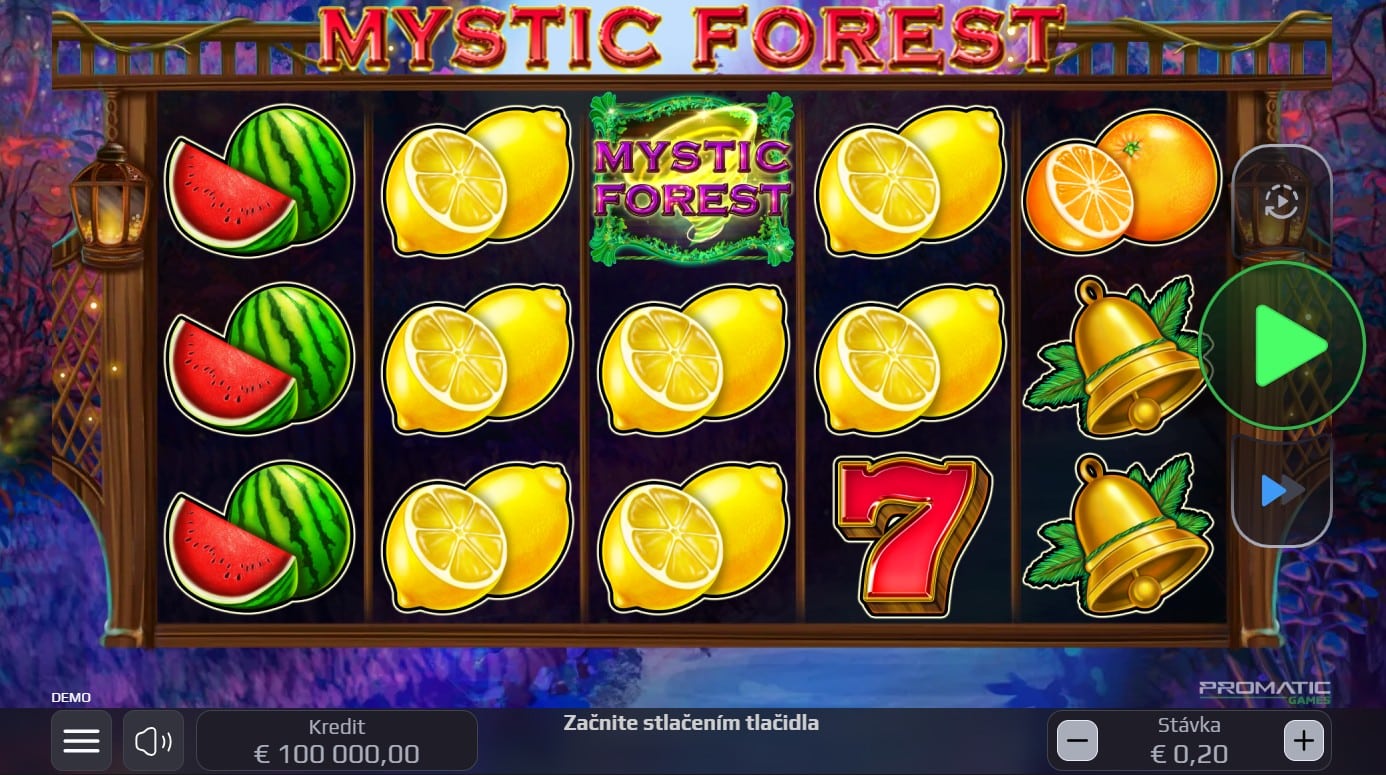Mystic Forest automat