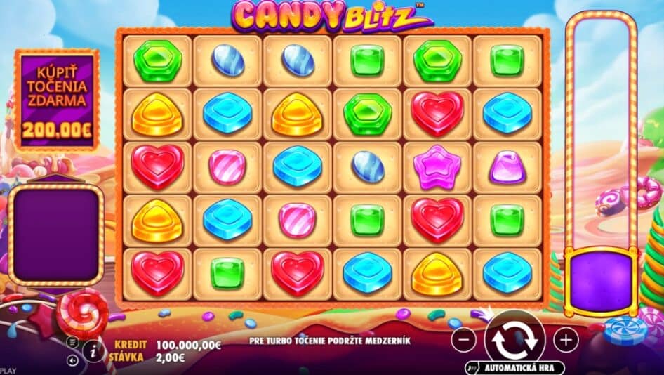 Candy Blitz od Pragmatic Play