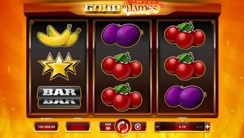 Gold in Flames od Bellot