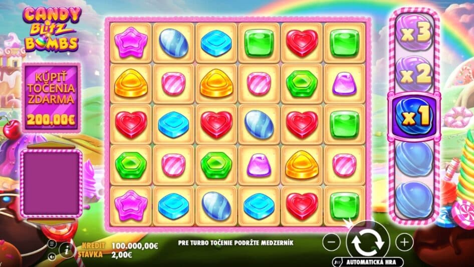 Candy Blitz Bombs od Pragmatic Play