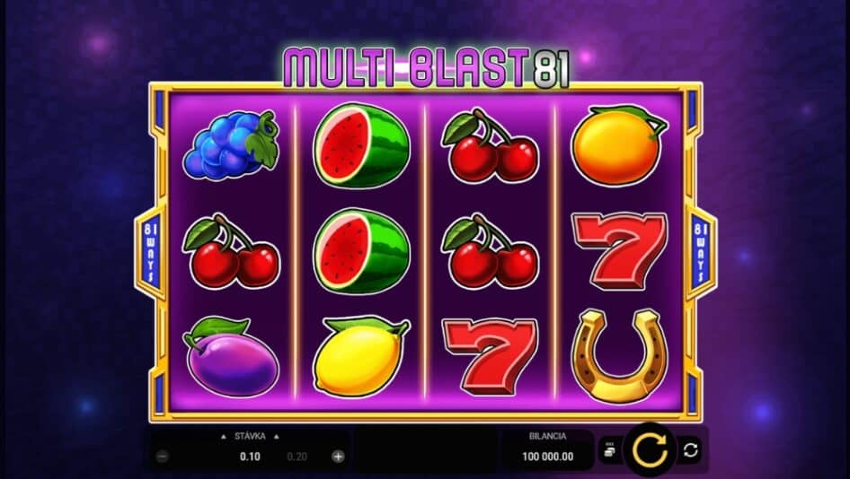 Multi Blast 81 od Bellot