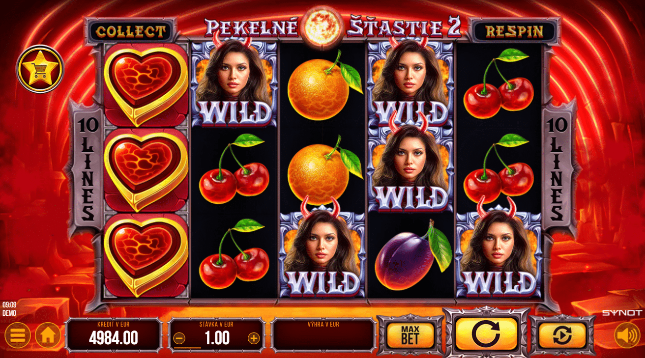 Pekelne šťastie 2 automat