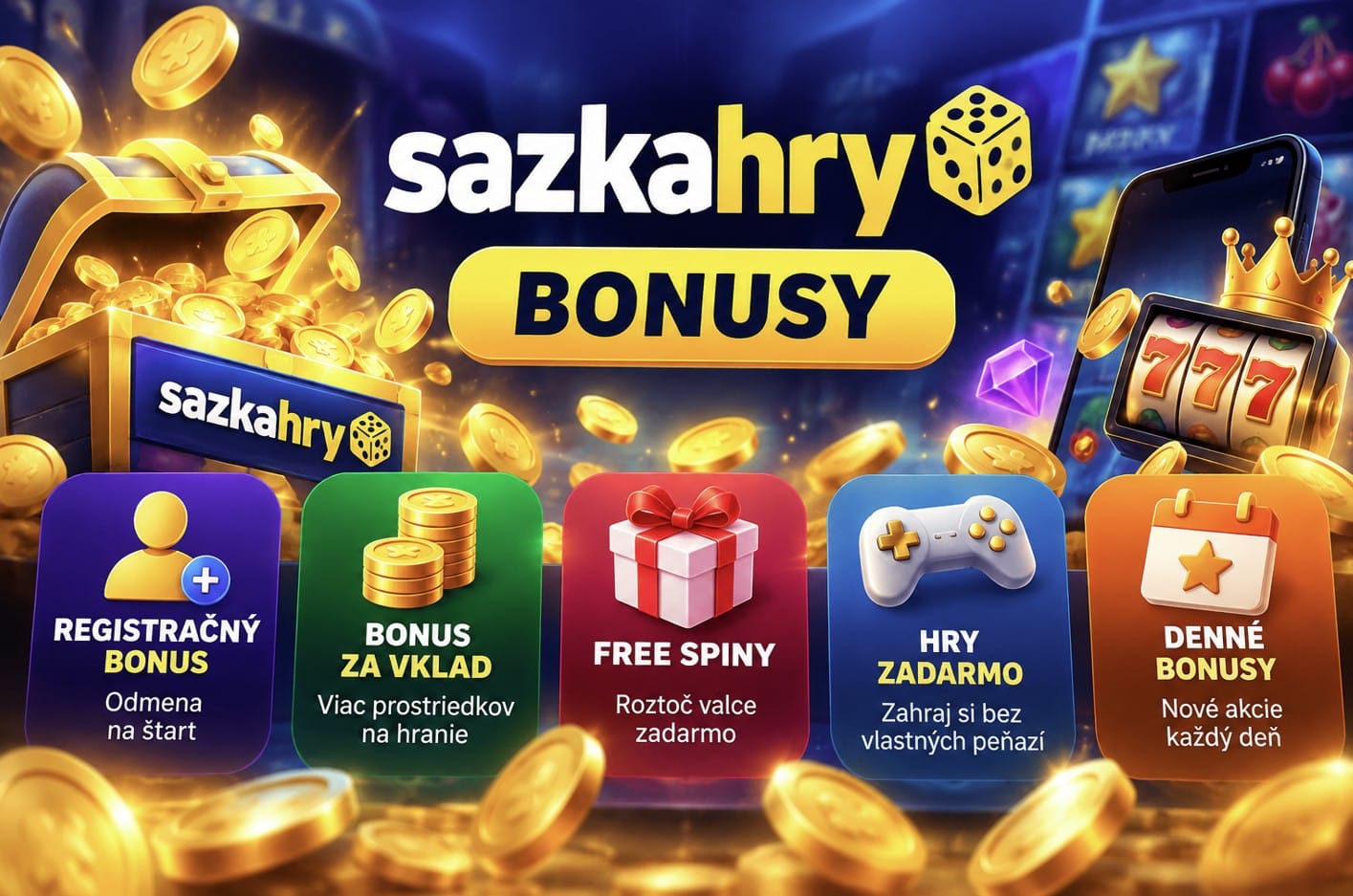 Sazkahry kasíno bonusy