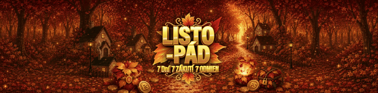 Listopád v Eurogolde