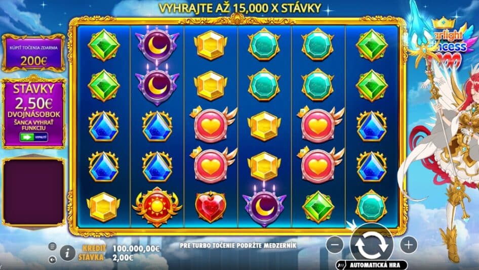 Starlight Princess 1000 od Pragmatic Play