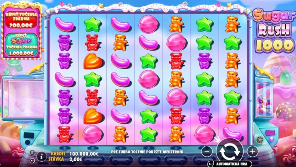 Sugar Rush 1000 od Pragmatic Play