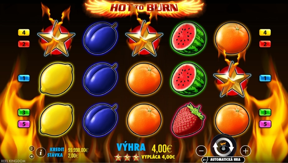 Téma a symboly Hot to Burn