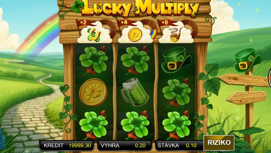 Téma a symboly Lucky Multiply