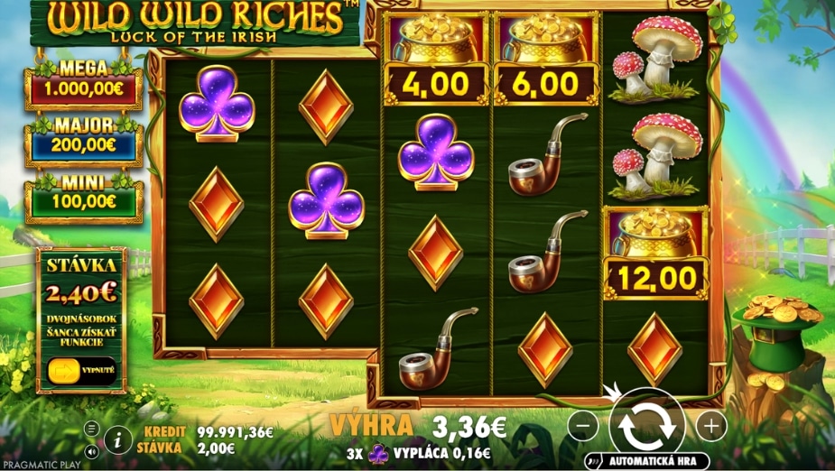 Téma a symboly Wild Wild Riches