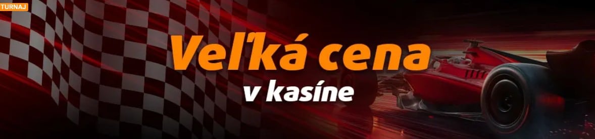 Veľká cena v kasíne Tipsport