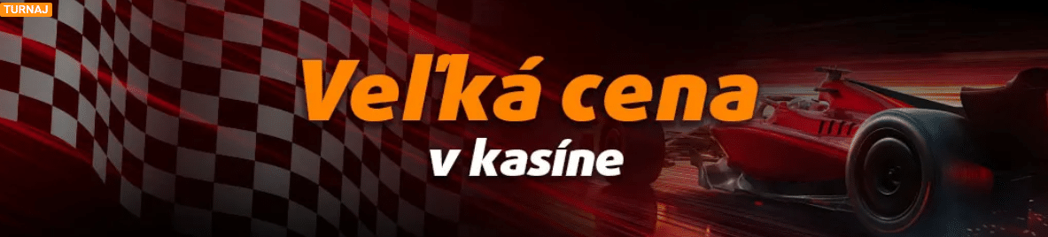 Velka cena v kasíne Tipsport