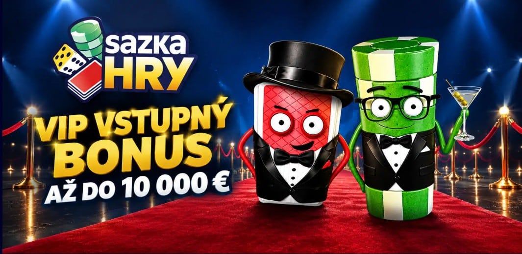 Vip vstupny bonus Sazkahry