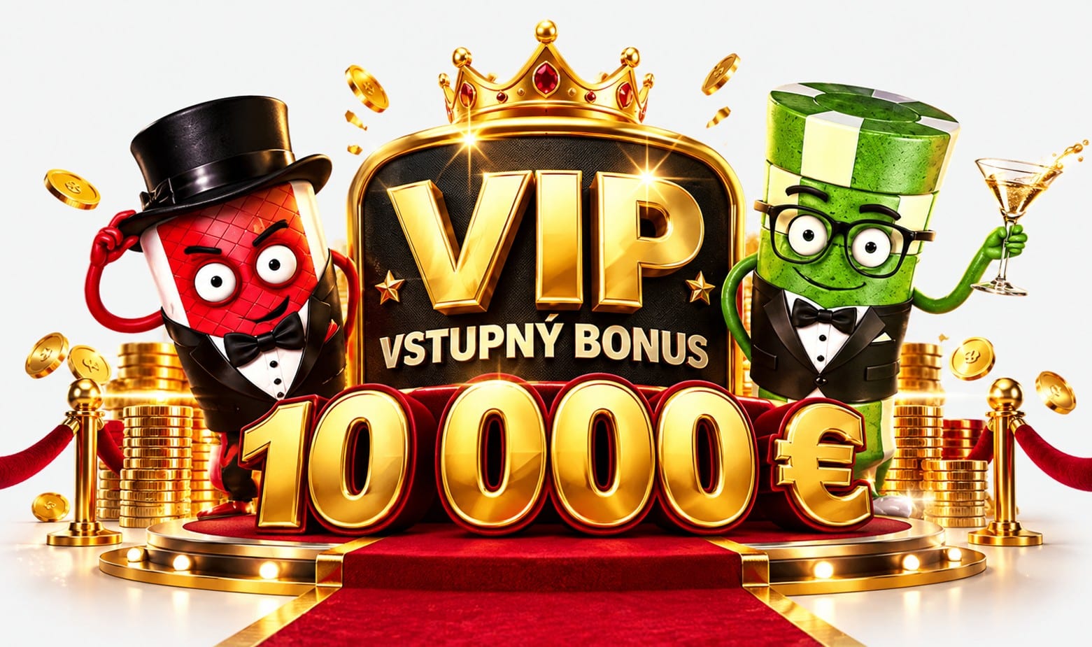 Vstupny bonus v Sazkahry do 10 000 €