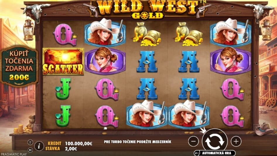 Wild West Gold od Pragmatic Play
