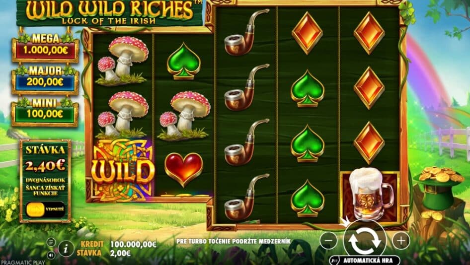 Wild Wild Riches od Pragmatic Play