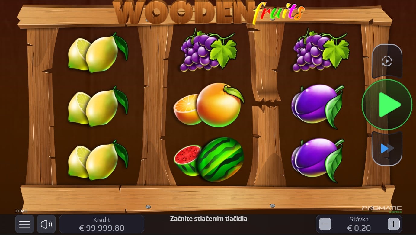 Woodern fruits automat