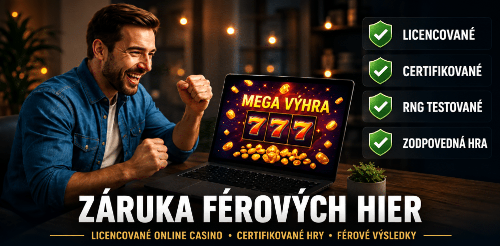 Záruka férových hier