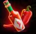 Symbol Chilli omáčka automatu Chilli Heat od Pragmatic Play