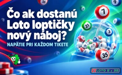 Čo ak dostanú Loto loptičky nový náboj?
