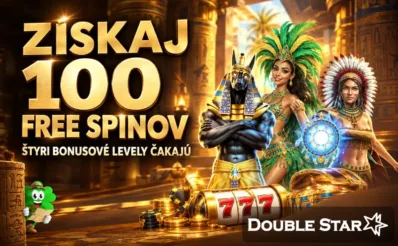 100 free spinov v Doublestar
