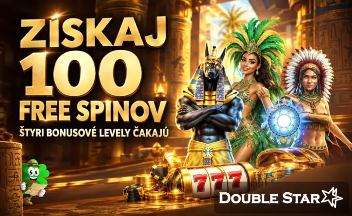 100 free spinov v Doublestar