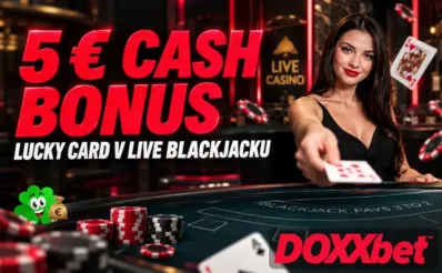 5€ lucky cards v doxxbet kasíne
